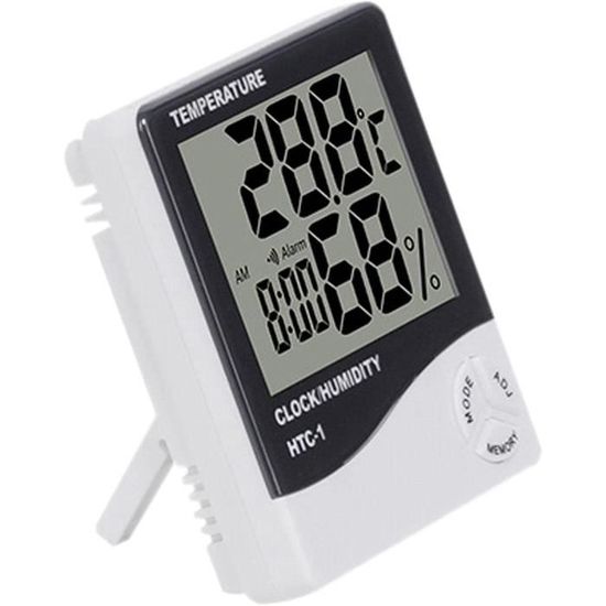 Thermomètre Intérieur-extérieur Parlant - Aveugles Et Malvoyants - Avh