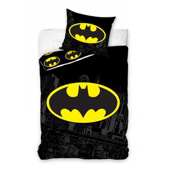 Housse de Couette Premium Batman Bande Dessinée | Boutique Batman