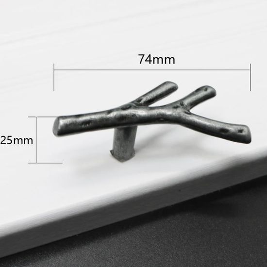 Moule En Silicone Forme Branche D'arbre – Pour Chocolat, Pâte à Sucre, Bonbons – Taille 7 X 4,5 Cm – Réutilisable Et Résistant à La Chaleur
