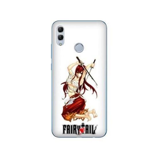 Coque Samsung Galaxy A40 Manga Fairy Tail Erza taille unique