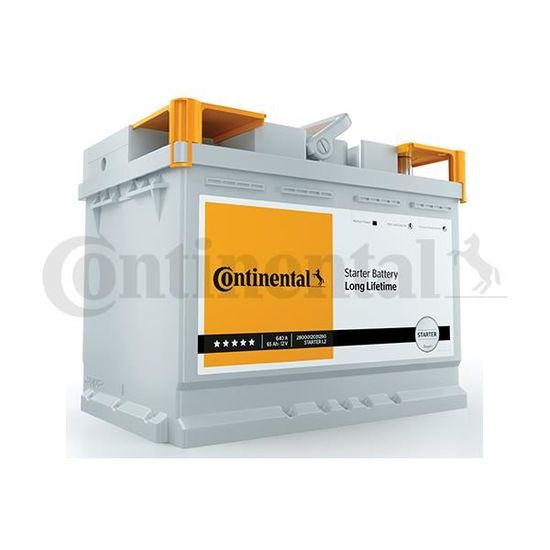 Batterie Continental Continental L2 65Ah 640A - 4103590680501 - Cdiscount  Auto