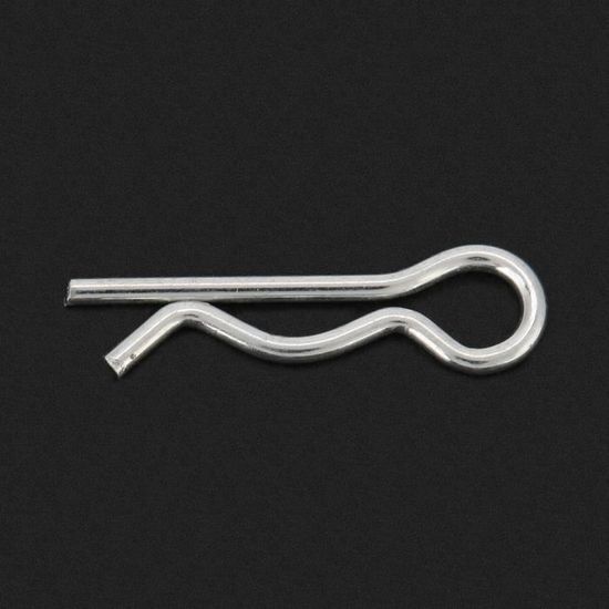 Unique Bargains 30 Pcs Pinces De Câble En Nylon Type R Pour Gestion Des Câbles 5.3mm