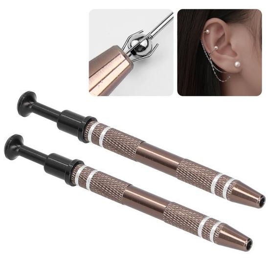 Kit 6 Outils De Précision 4 Griffes + Extracteurs Isolés – Attrape-Perles, Bijoux, Puces IC Et Petits Composants