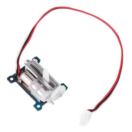 Lot De 2 Servos Numériques Linéaires 1.5g Micro Pour Avion RC/drone - 900-2100us, 3.7V-6V
