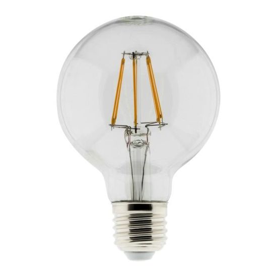 Ampoules LED Déco filament 6W E27 Globe