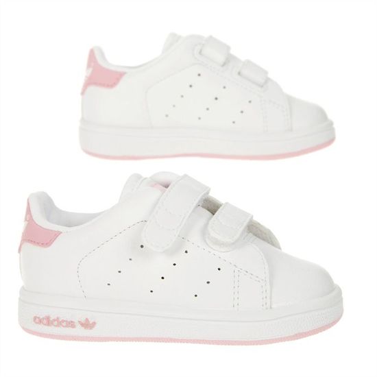 ADIDAS Baskets Stan Smith CF I Bebe Cdiscount Chaussures