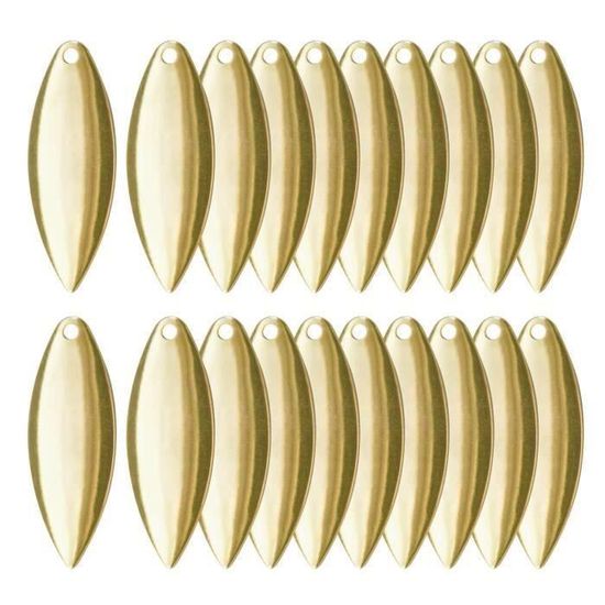 Lot De 5 Cuillères De Pêche Dr.Fish - 3/4 Oz à 1 Oz - Pour Truite, Brochet, Bar - NEUF