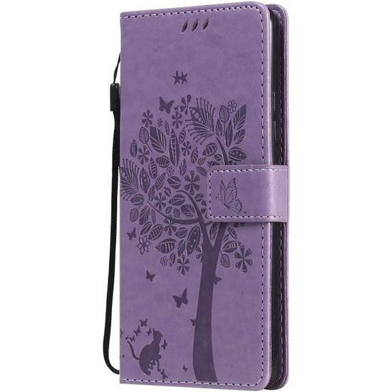 Coque Xiaomi Mi 11 Lite 5G NE Mi 11 Lite 5G Mi 11 Lite Flip TPU-PU Cuir Carte Fente-Stand 