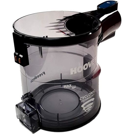 Réservoir à Poussière Pour Aspirateur Hoover H-FREE 100 – Référence 48030088 – Compatible Modèles HF122…