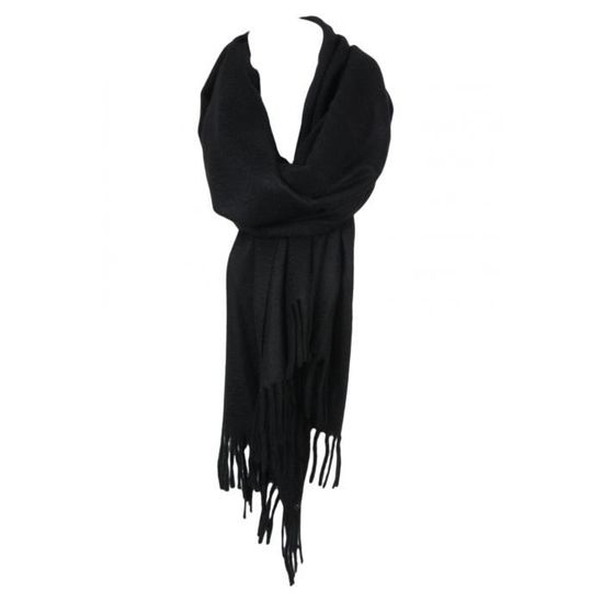 Jardin Prive Etole Frangee 100 Cachemire Achat Vente Echarpe Foulard 3454180083501 Cdiscount