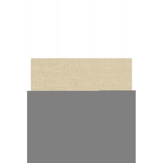 Lot de 12 serviettes en tissu 100 % naturel - 40 x 40 cm - Décoration
