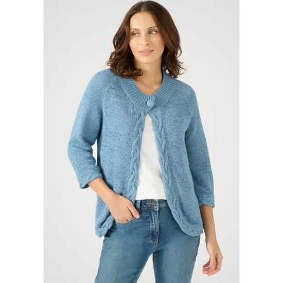 Cardigan Gilet Manche Courte Femme Damart Gilet Damart Femme Gilet