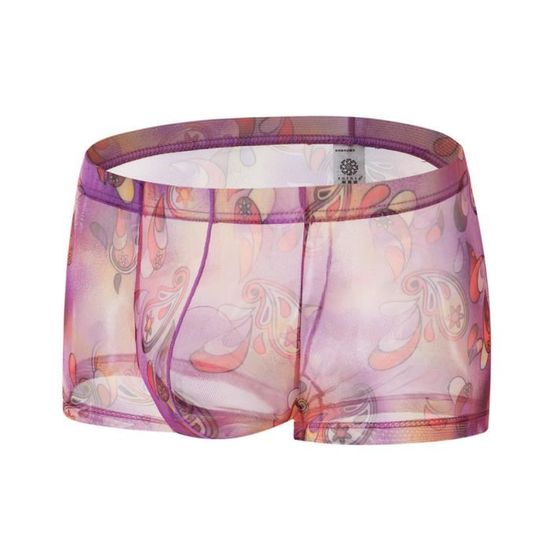Ensemble Lingerie Transparente Fleurs Moulante Europe Amérique - Shapewear Séduisant