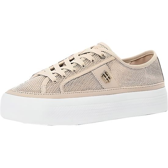 baskets compensées tommy hilfiger