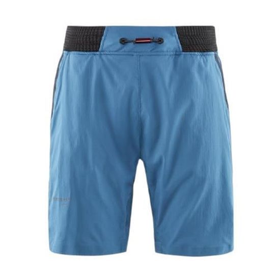 Short Kopa Heurtefeu Polyamide Nylon Bleu Vintage 80's - Homme Taille XS