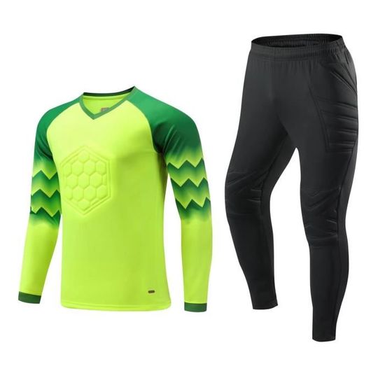 Maillot Gardien De But Rembourré Enfant Ranrann - Manches Longues Football