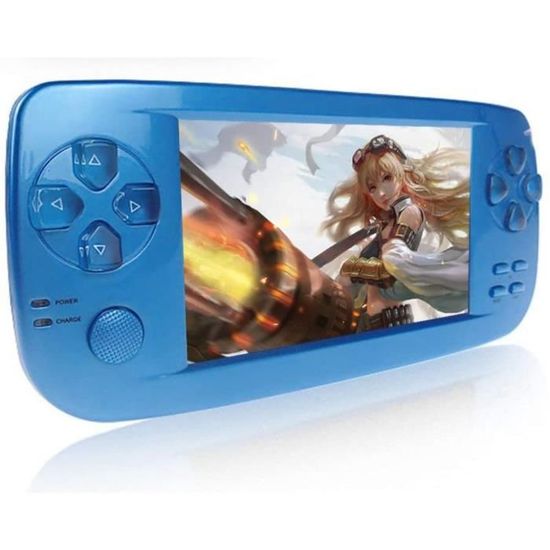 Consolas De Videojuegos Consola Retro Console De Jeux Jogos Powkiddy Miniconsola Portatil De Bolsillo V90 Version Negra 3 0 Pulgadas Ips Retro Flip Regalos Para Ninos