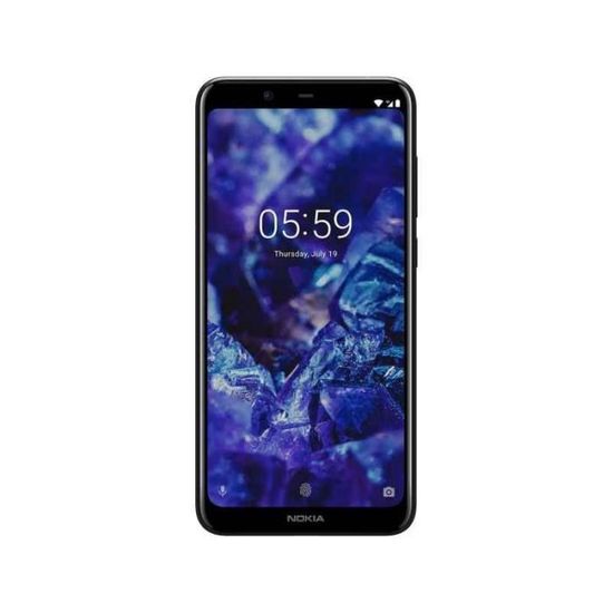 Nokia 5.1 Plus 32GB Black Dual-SIM 5.8" (2018) EU 11PDAB01A07