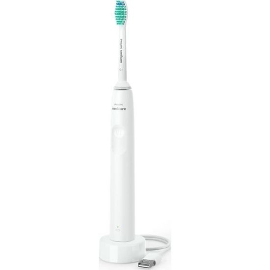 Brosse à dents électrique Philips Sonicar HX3651 - 13 - Rechargeable - Blanc