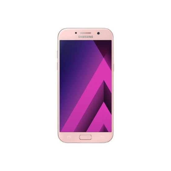 Samsung Galaxy A5 (2017) SM-A520F smartphone 4G LTE 32 Go microSDXC slot GSM 5.2" 1 920 x 1 080 pixels Super AMOLED RAM 3 Go 16…
