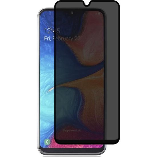 Protection écran Verre Trempé Anti-espion Pour Google Pixel 9a - Dureté 9H - Film De Protection Privé - Lot De 2+2