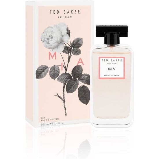 Floret Mia Edt,Notes De Tête D‘Agrumes,De Frambo Douce Et De Rose Avec ...