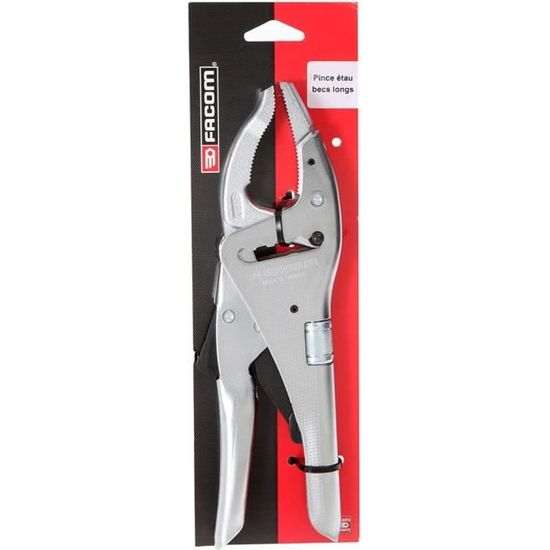 Lot De 4 Pinces étau à Becs Longs FACOM - Modèle 501APB - Acier Robuste