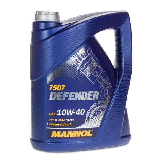 huile moteur Mannol Defender 10W-40
