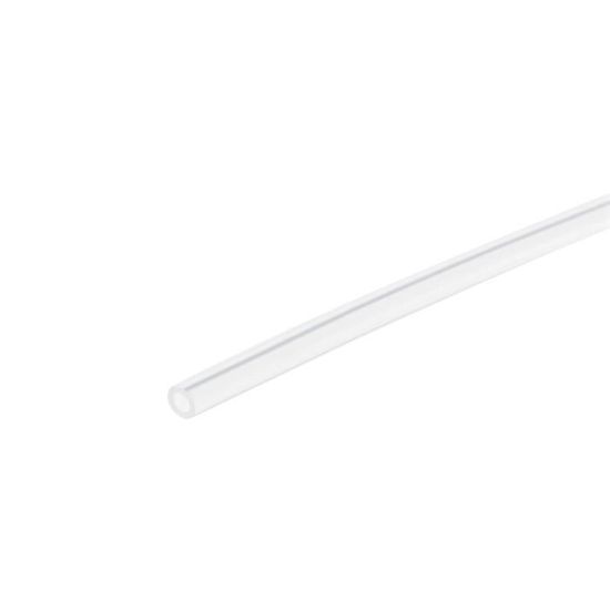 Tube plexi transparent incolore brillant extrudé Diam.50x44mm Long.2m