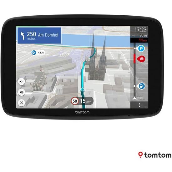 GPS - TOM TOM - GO Navigator - 7" - Cartes monde - Mise à jour Wifi