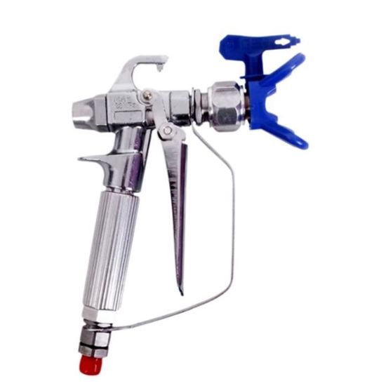 Airless Spritzpistole, 3600 PSI Hochdruck-Luftspritzpistole, Sprühpistole mit 3 Düsen für Farben Airless Spritzpistole, 3600 PSI Hochdruck-Luftspritzpistole, Sprühpistole mit 3 Düsen für Farben