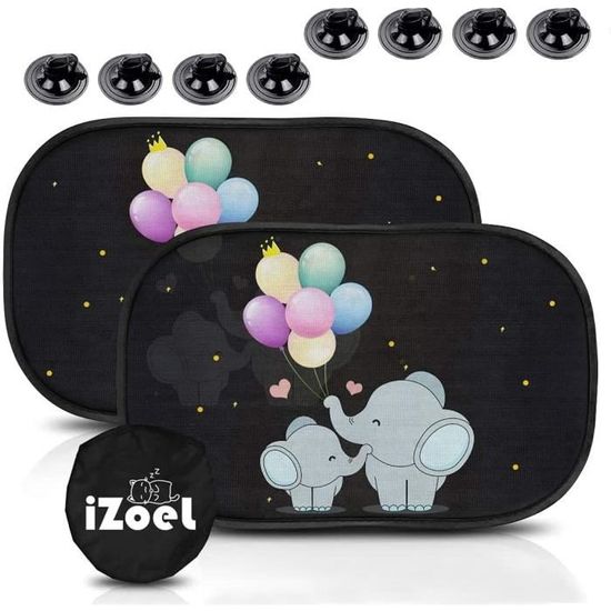 Pare-soleil Magnétique Voiture – Protection UV Et Fraîcheur Pour Bébé