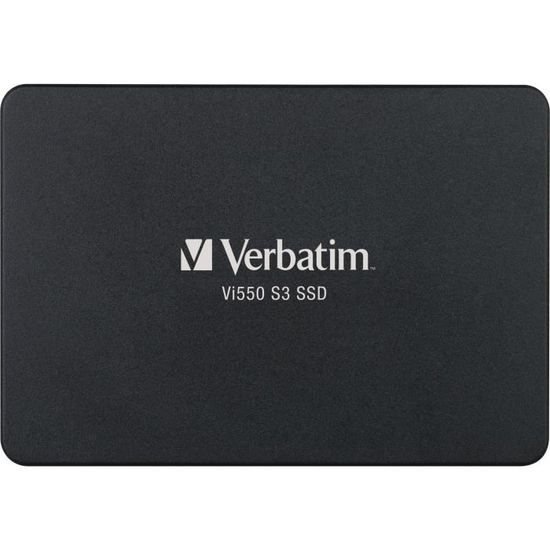 Verbatim SSD Vi550 disque SSD 2.5" 128 Go Série ATA III