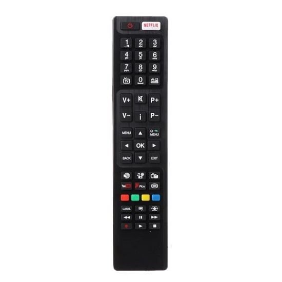 Télécommande GENERIQUE Télécommande de Remplacement pour Hitachi TV