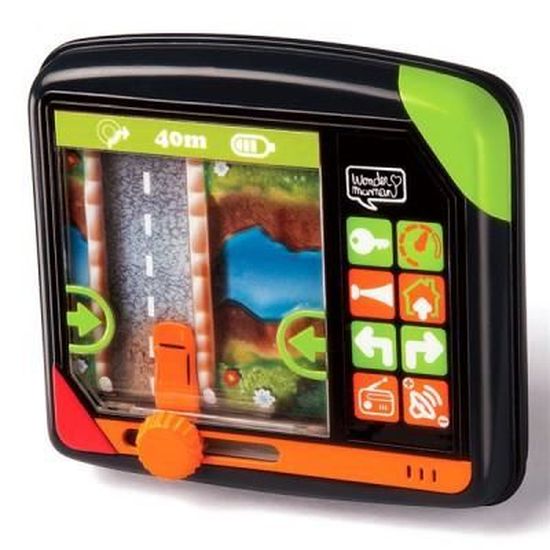 GPS pour enfant - WONDER MAMAN - Mon premier GPS - Effets sonores réalistes - Chanson originale en français