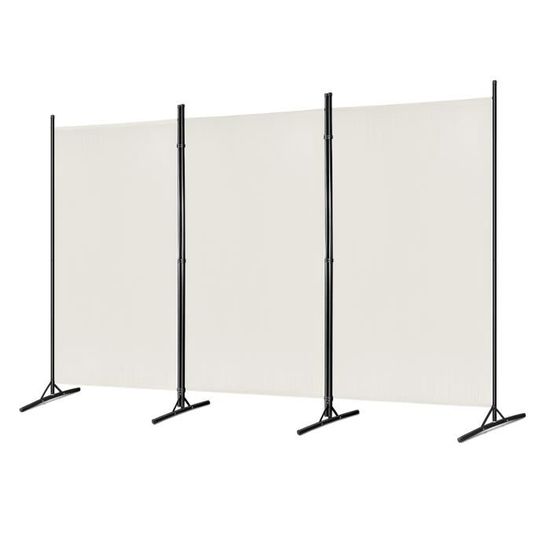 Paravent Pliable En 4 Parties, Cloison De Séparation Pour Salon Chambre Bureau Etc 99188004