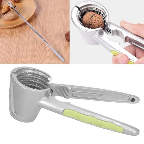 Coupe-châtaignier En Acier Inoxydable Châtaigne, 1 Pièce 2 En 1 Éplucheur De Châtaignier Ouvre-croix, Coupe-châtaignier Multifonction Avec Poignée En Plastique, Outils De Cuisine Pour éplucher Les