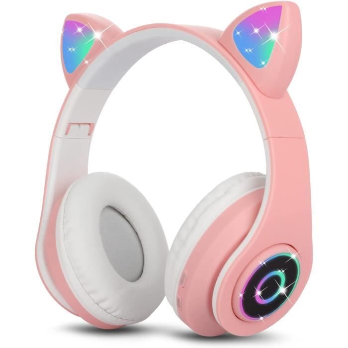 Casque Licorne Bluetooth Pour Enfants – Son Clair, Confortable Et Limité En Volume