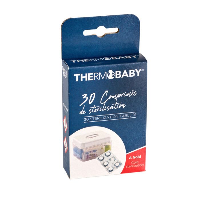 THERMOBABY Boite 30 comprimés stérilisation à froid