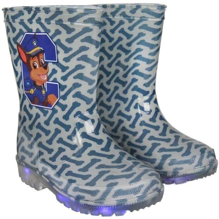 Botte de pluie garcon lumineuse sale