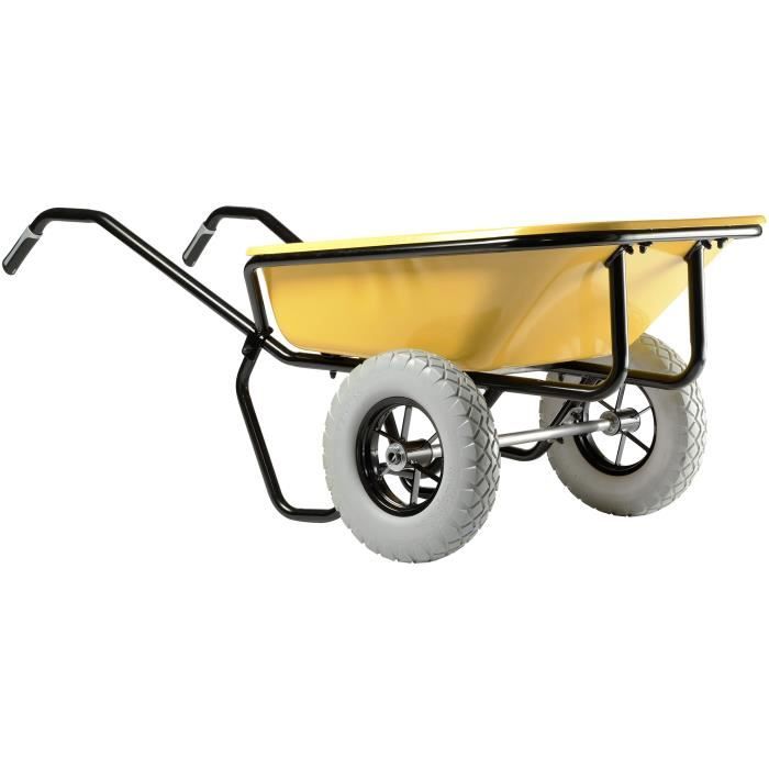 haemmerlin brouette expert twin 160 p increvable cdiscount jardin