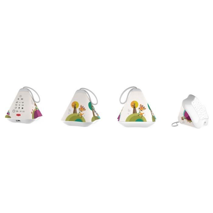 TINY LOVE Veilleuse musicale et projecteur Dreamer Collection Forêt - Mixte