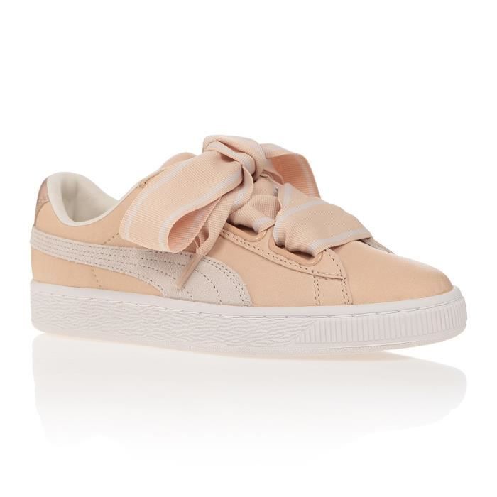 basket puma heart cdiscount