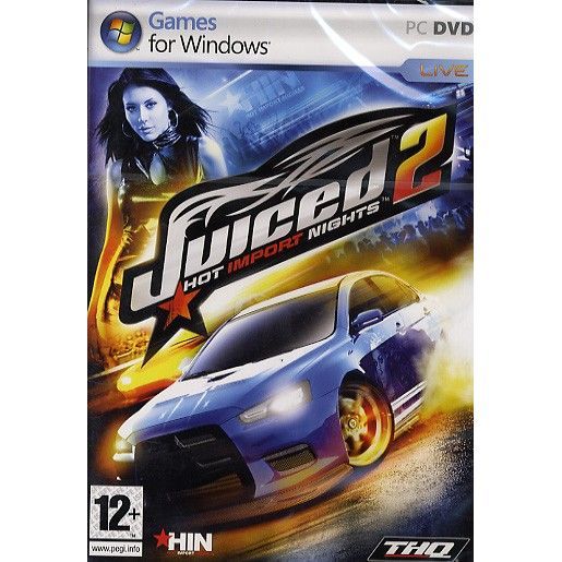 Juiced 2 : Hot Import Nights / Jeu PC Dvd-Rom