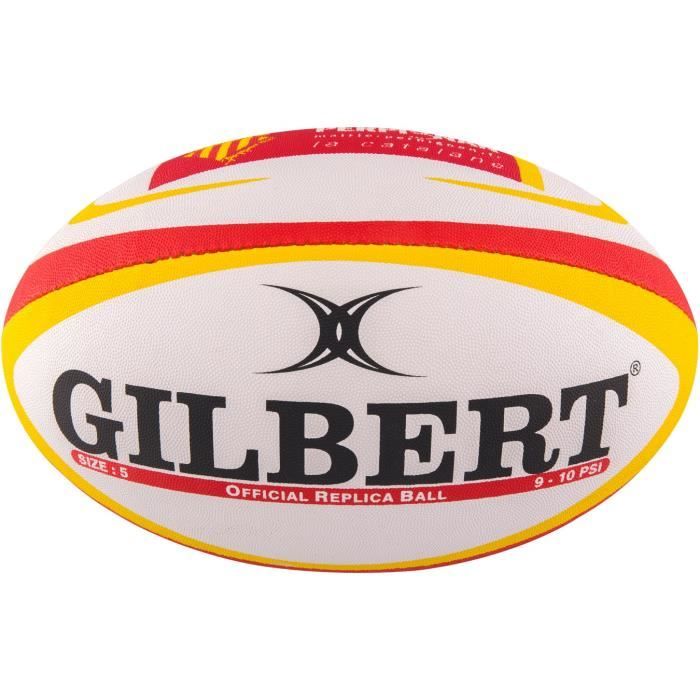 GILBERT Ballon de rugby REPLICA - Racing 92 - Taille Mini - Sport