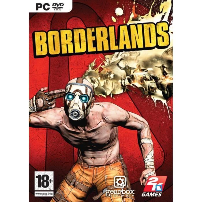 Take 2 Borderlands / Jeu PC Dvd-Rom