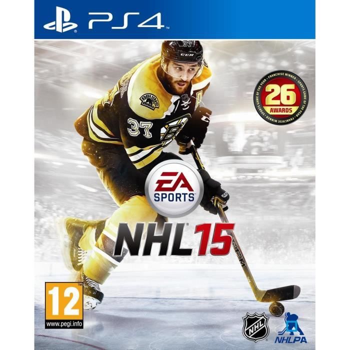 NHL 15 Jeu PS4