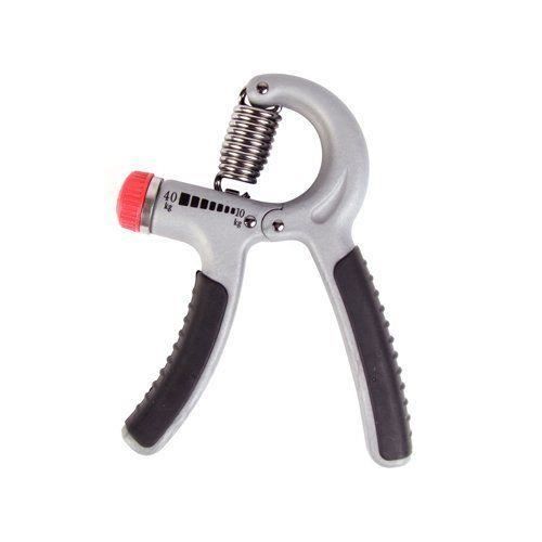 66Fit - Grip main musculation - Tension 10 - Blanc / Bleu - 40 kg - BP-S-260A