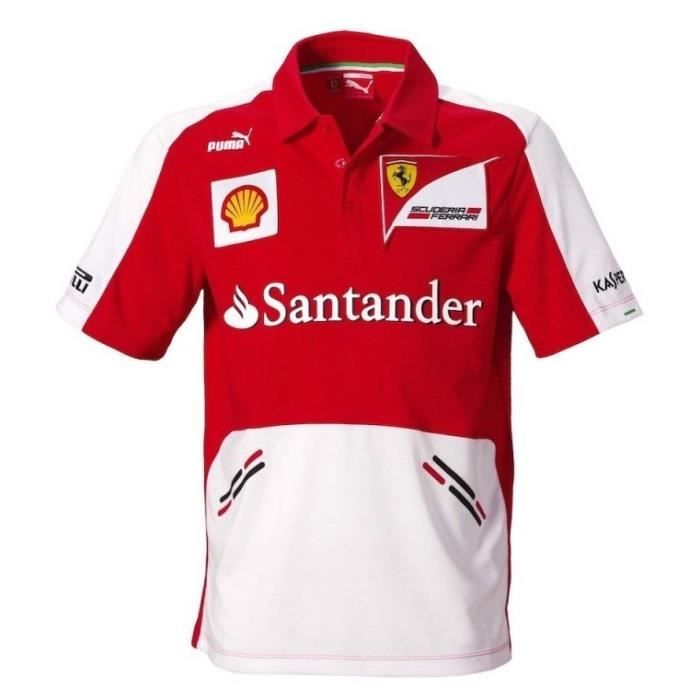 polo puma ferrari homme