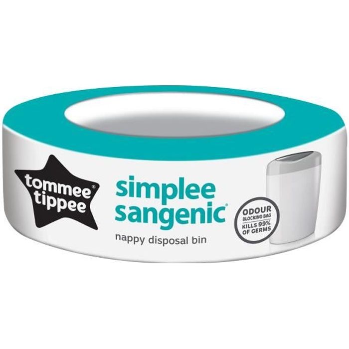 TOMMEE TIPPEE Recharge SIMPLEE unitaire x1 Sangenic